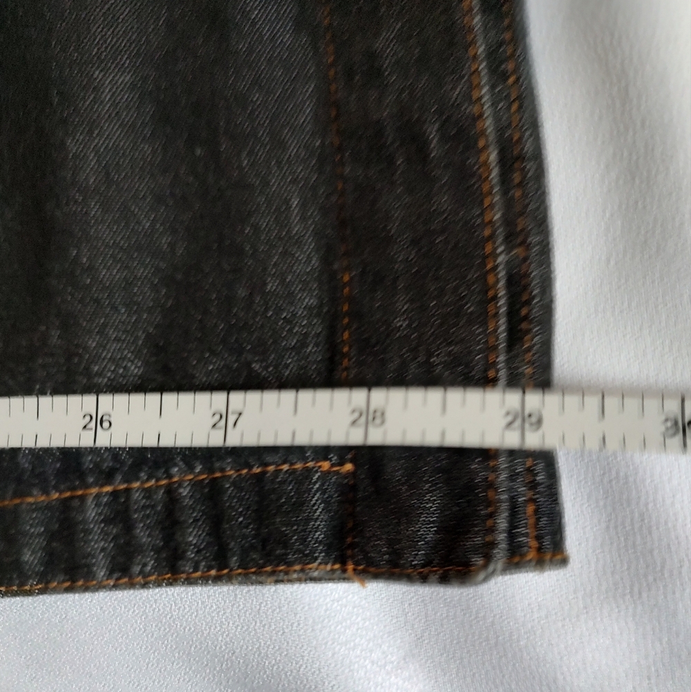 EUC Orvis Black Denim Dress/Lounger - Picture 10 of 10